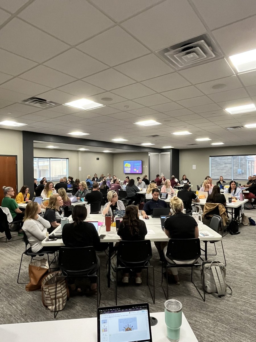 Spent the last two days with amazing, dedicated secondary educators from 7 districts across #esu8 exploring, organizing, and building capacity of their #MTSS teams @BrookeGebers @NeMTSS @esu8