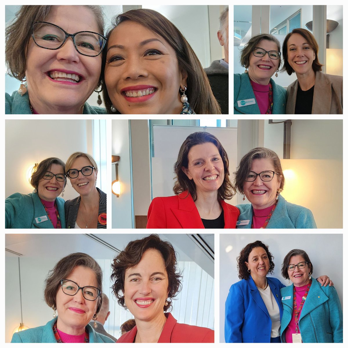 So grateful to meet IRL, some of the fabulous Federal Independent #WomenInPolitics that I've followed forever and admire so much.
A few fangirl selfies from Parli today 🤩
With MPs Dai Le, @SophieScamps  @spenderallegra, @Mon4Kooyong @ChaneyforCurtin @zdaniel

#GetElected 💪🙏🏻❤️