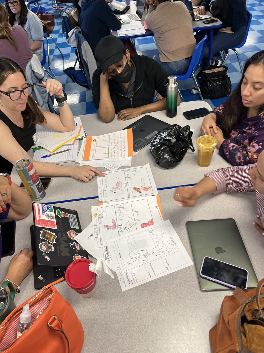 AtaraBoker's tweet photo. D19 ELL Coordinators last session for this school year. We had a packed agenda with a chance to reflect on the past and start planning for the future. Thank you @Vistaacademybk for hosting. @NYCDistrict19 @TamraCollinsD19 @SpenceIreneK @NYCMultilingual https://t.co/FexeoYqHRl