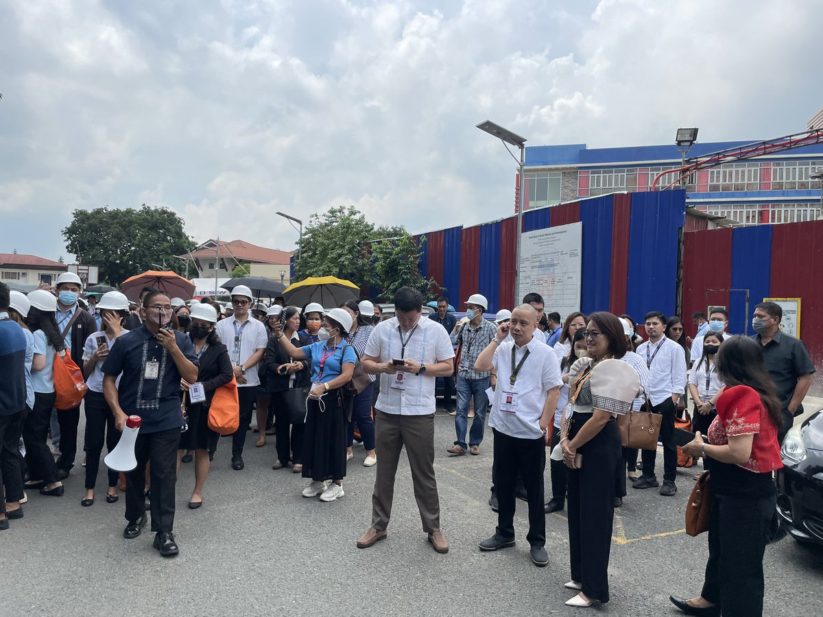 ABSCBN News on Twitter "Some scenes in DSWD main office after the quake. After ensuring safety