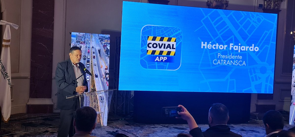 InfoCatransca's tweet photo. ⬇️ La herramienta APPCOVIAL para seguimiento de ejecución de proyectos de mantenimiento de carreteras y reporte de daños en ruta 🇬🇹 Fue lanzada por @CIVguate de 🇬🇹 a propuesta de #CATRANSCA y @CamagroGuate
A quienes transitan en nuestras carreteras, los exhortamos a utilizarla!!! https://t.co/35FkqgjsPo