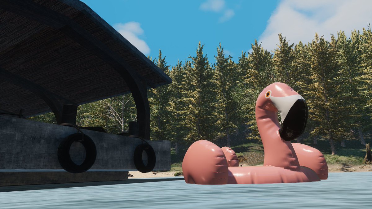Finger Lakes National Forest by <a href="/TachyonVR/">TachyonVR</a>

A place to have chill daytime sessions․

PC Only
Capacity - 80
Size - 581.64 MB

World Launch Link👇
vrchat.com/home/launch?wo…

#ExploreVRChat #VRChat_world紹介 #VRChat
