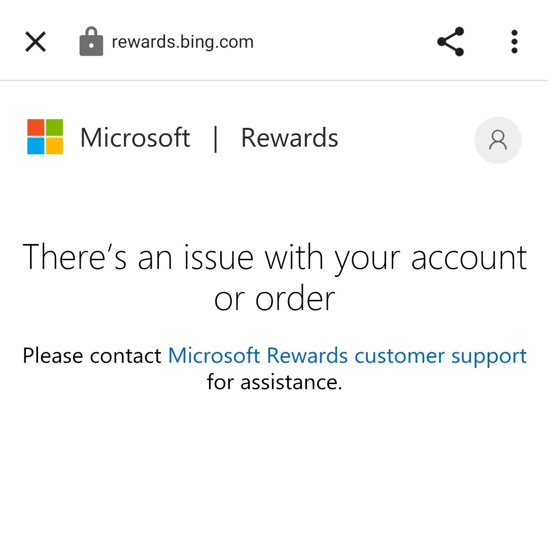 RNatwa's tweet image. Unable to redeem gift cards from microsoft rewards page from last 3-4 days.
Also, There is no reply or solution from your worst support system.

#Unable_to_redeem  #worst_support
@MicrosoftIndia 
  
@MicrosoftHelps