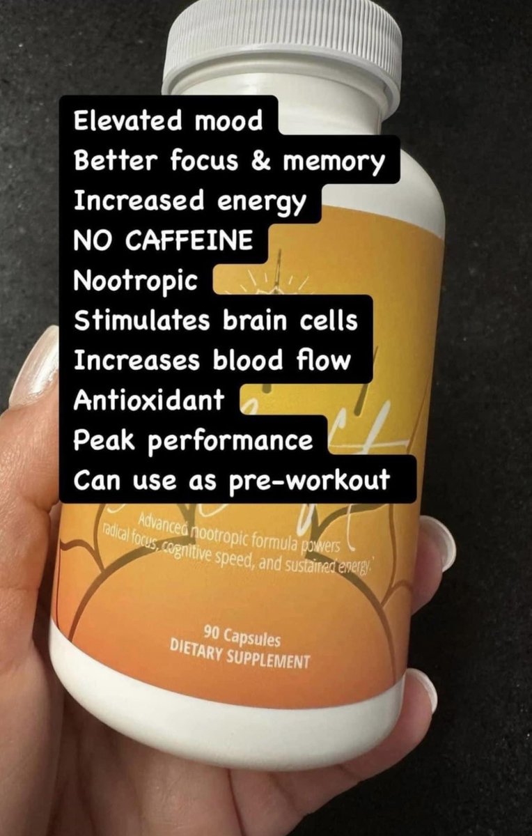 garalray's tweet photo. 🔥NEW INSTANT IMPACT PRODUCT!
Finally!  I’ll feel focused, happy and energized! Just loving my focused flow and energy ! ❤️ #instantimpactproduct #nootropic #betterfocus #bettermemory  #happy https://t.co/hMoXkWrbl8