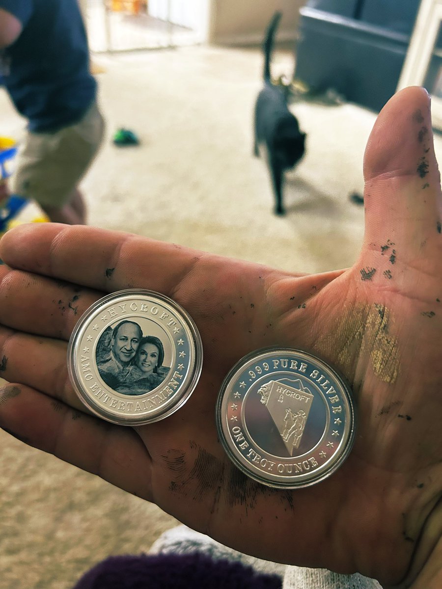 Ape_Army27's tweet photo. @AndrewHuotte Hey man wanted to let you know that the rounds are SECURED!!!! 🔥 🔥 
#NotADeadCat 
#WorkersHands
#Silver https://t.co/7HeQi1eTcn