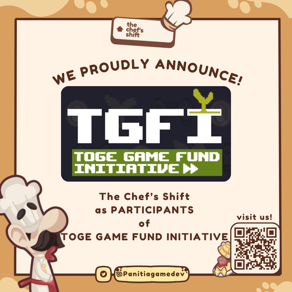 Panitia GameDev - The Chef's Shift is OUT NOW! tweet media