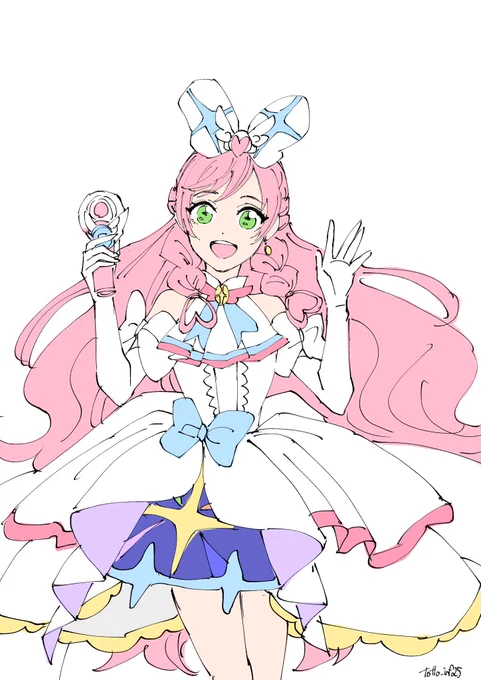 プリズムrkgk  大人っぽくなりすぎてしまった