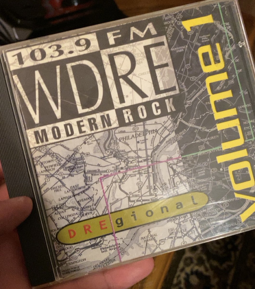 ChefRonSullivan's tweet photo. I pulled a Philly radio CLASSIC out of my CD archives tonight!
#IYKYK #PMS #WDRE https://t.co/oVfeTJNF2d