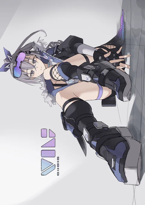 崩壊スターレイルより 銀狼 #崩壊スタートレイル #HonkaiStarRail   #SilverWolf