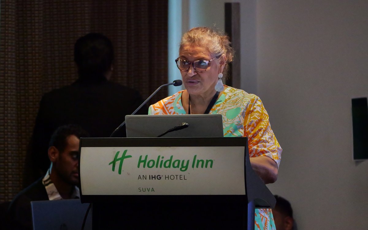 'The role of partners is to accompany & support countries so they can determine what they need' @AumuaA on our commitment to ensure the continued growth and strengthening of eye health systems so that quality eye care can be accessed across the Pacific. #EyeHealthForAll #PacEYES