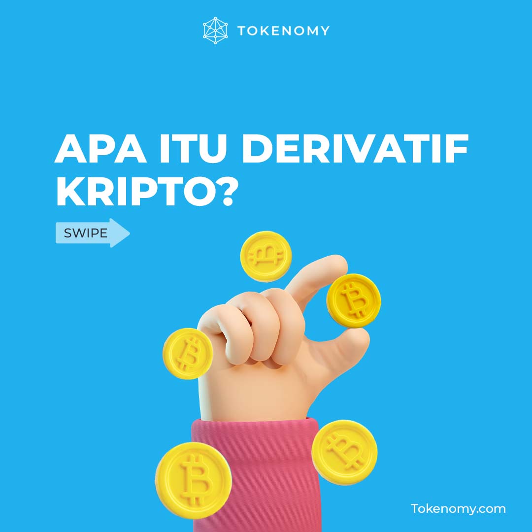 Tokenomy_id's tweet photo. #Trading #derivatif #kripto dapat menjadi pilihan bagi semua #investor - mulai dari pemula hingga ahli. Jelajahi berbagai opsi berdasarkan toleransi risiko Anda. #crypto #edukasikripto #Tokenomy https://t.co/FqCshopNtJ