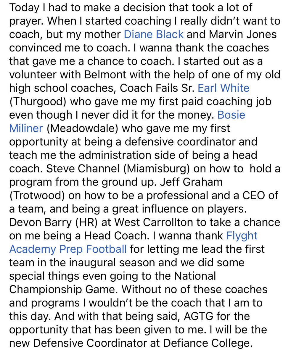 Coach Black tweet media