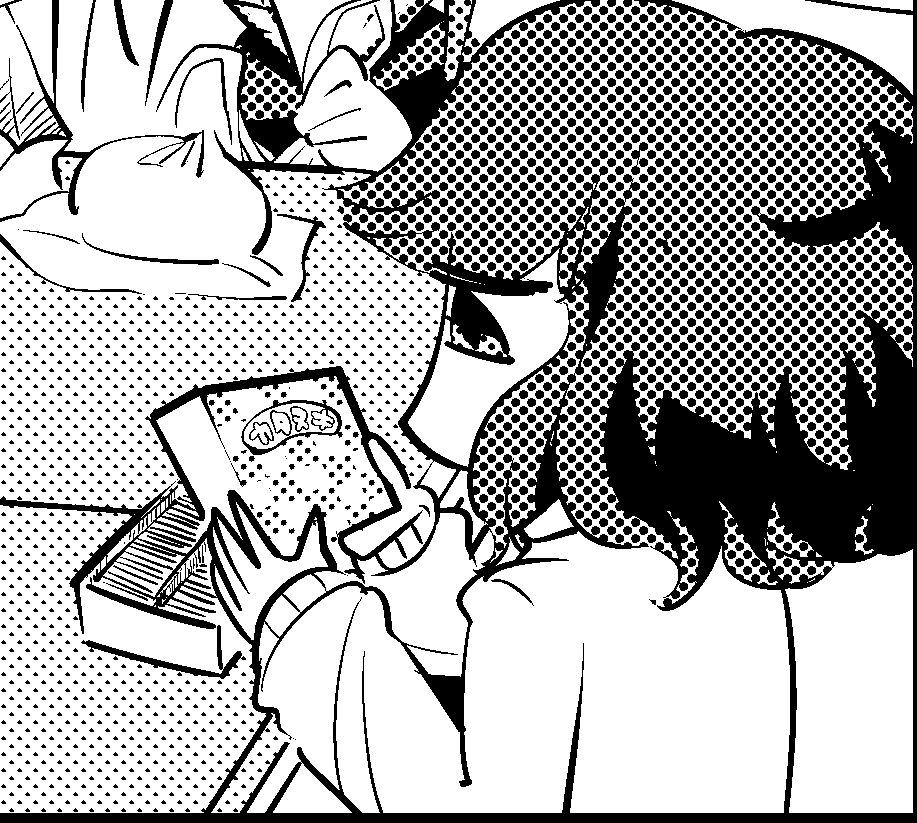 今回のネムちんの昼飯です うさパン焼いて悪いかよ! 第11話 / 山本アヒル nico.ms/mg740662 #ニコニコ漫画