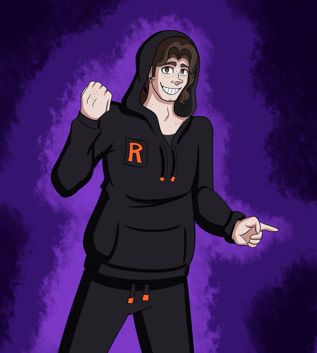 St4rdevil's tweet photo. Didn't expect to be drawing Team Rocket Avery today, but when the muse calls, I answer >:D https://t.co/jlTfI1odZz