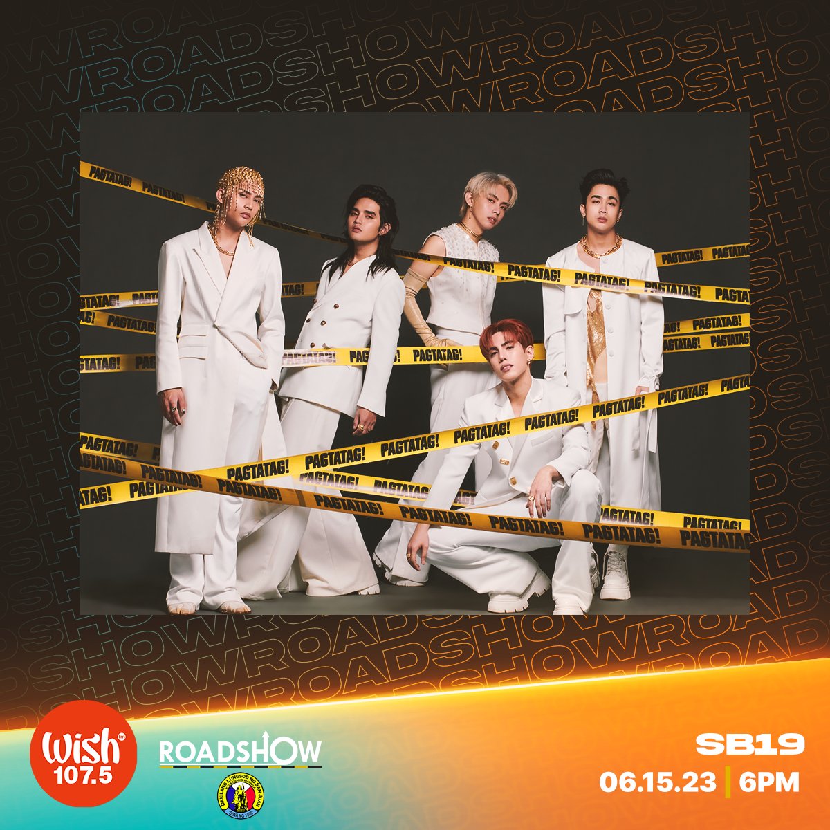 wish1075's tweet photo. P-pop phenom @SB19Official, Filipino-Australian musician @grentperez, and singer-songwriter @michaelkeith04 will be treating you to their live Wish Bus performances!

Join them later on the Roadshow at the Pinaglabanan Shrine in San Juan City! https://t.co/wMDwYGUTAJ