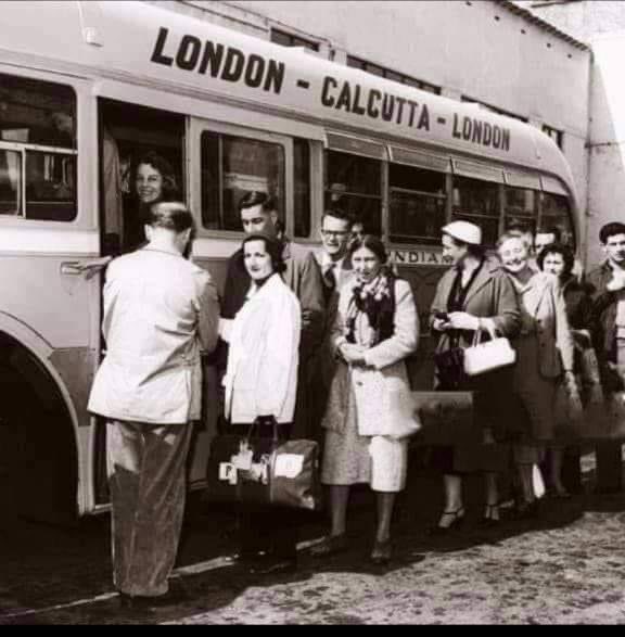 I heard It is true that once you could go from Calcutta to London by bus.
Kolkata to Banaras, Allahabad, Agra, Delhi, Lahore, Rawalpindi, Kabul Kandhar, Tehran, Istanbul to Bulgaria, Yugoslavia, Vienna to West Germany and Belgium then London. Did you know about it?