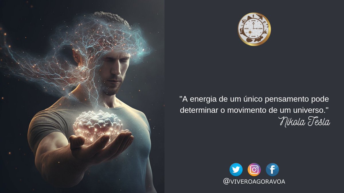 viveroagoravoa's tweet image. #energia #pensamento #poderdopensamento #universo #cocriador