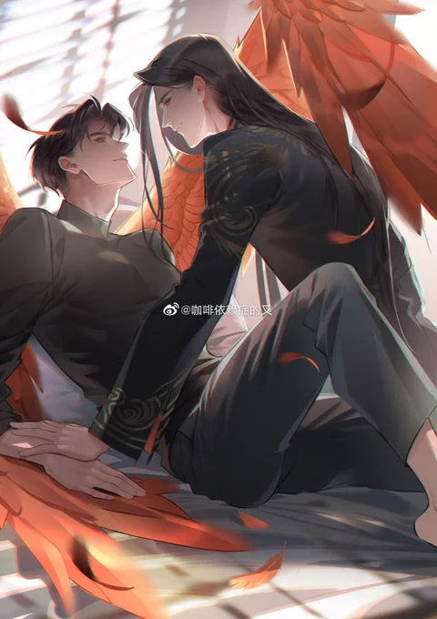 #烈火浇愁 一些掉毛日常