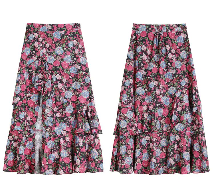 FashionOshi's tweet image. ELFSACKのロマンチックシリーズがSALE中🎁
ピンクの花柄スカートは スリットがセクシーで きれいめにもカジュアルにも着こなせるよ💕
韓国ファッションで個性を出そう😍

#ELFSACK #韓国ファッション 

a.r10.to/hNdp3j