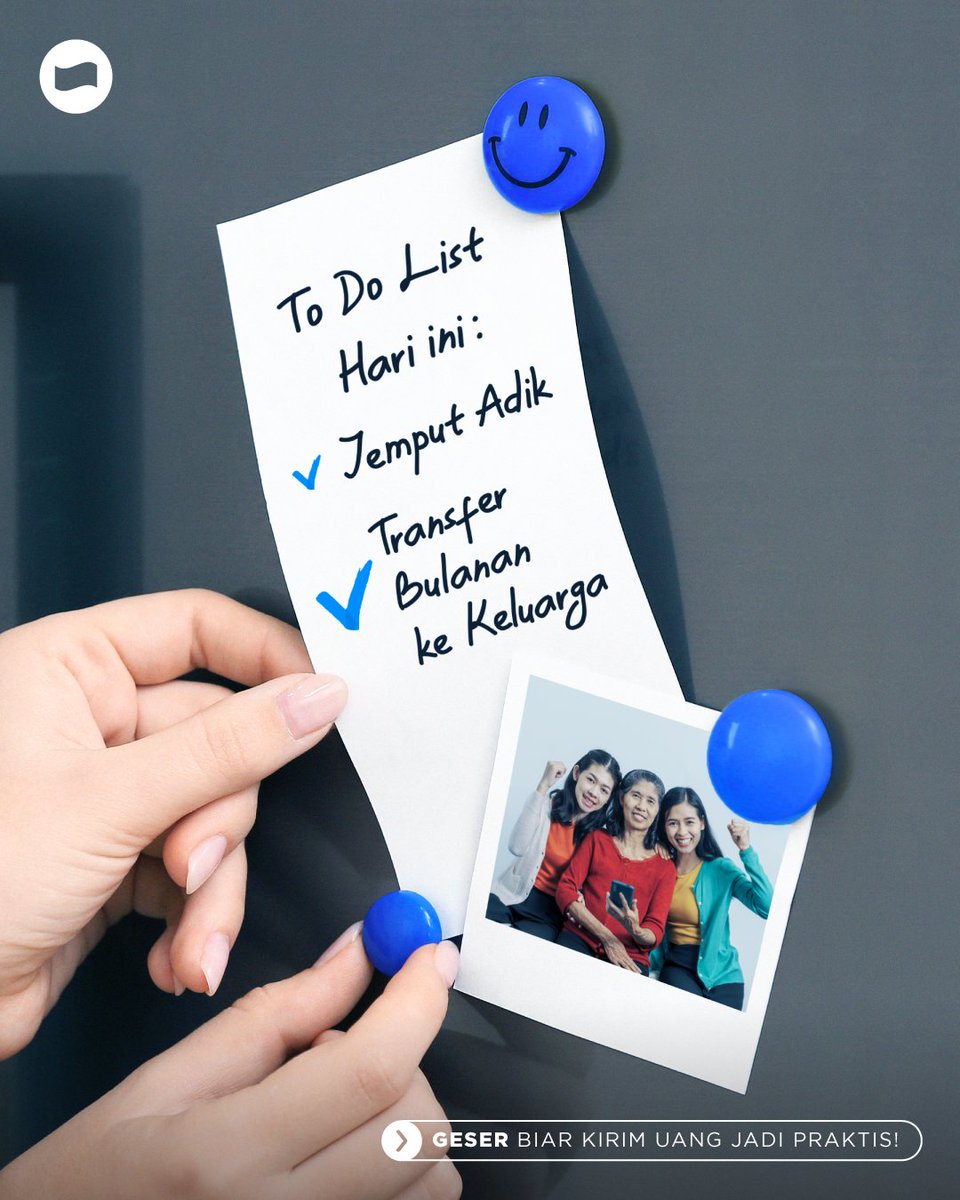 danawallet's tweet photo. Kirim Uang ke keluarga jadi makin praktis pastinya! Aman dan GRATIS biaya admin ke antar maupun sesama bank, pastinya bikin kamu jadi #BebasDrama ! 🤗💙 https://t.co/wag8OC5ugh