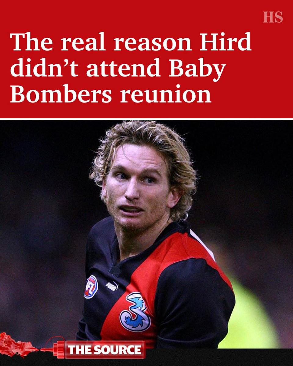 THE SOURCE: No, James Hird was not overseas when the 1993 Essendon premiership team gathered for a 30-year reunion. Here’s where he was > bit.ly/45YrYCB