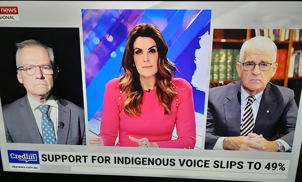 People who say support for The Voice is waning are deliberately lying in a desperate attempt to get the undecided voters to vote NO. It's a strategy the Right Wing use all the time. Lying is the only strategy they have to win anything. They can't possibly win on honesty alone.