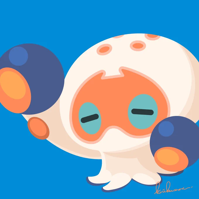 ポケモン描きたいmood