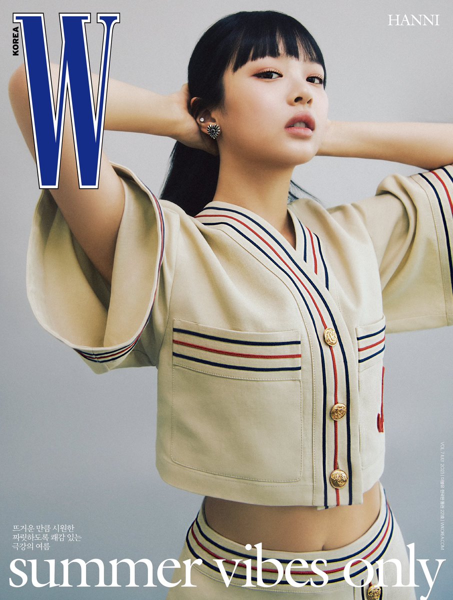 HANNI @ <W Magazine> Korea 7월호

#GUCCI #NewJeans
#뉴진스 #HANNI