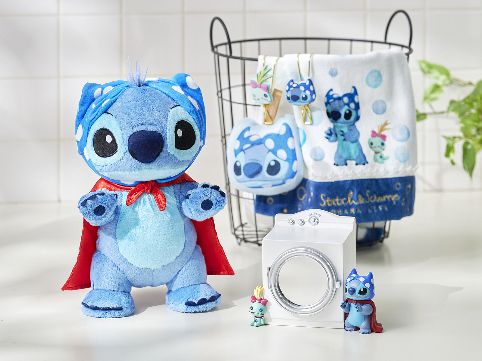 ディズニーグッズまとめ売り　ディズニーランド　一番ぐじ　スティッチ　アリエルなど ディズニーグッズまとめ売り ディズニーランド 一番ぐじ