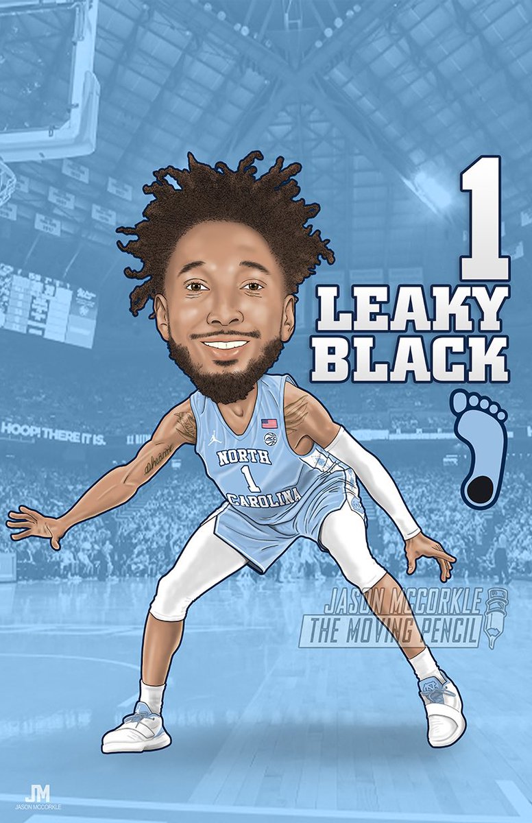 Happy birthday Leaky Black! #GoHeels #UNC #TarHeels #TarHeelNation #gdtbath