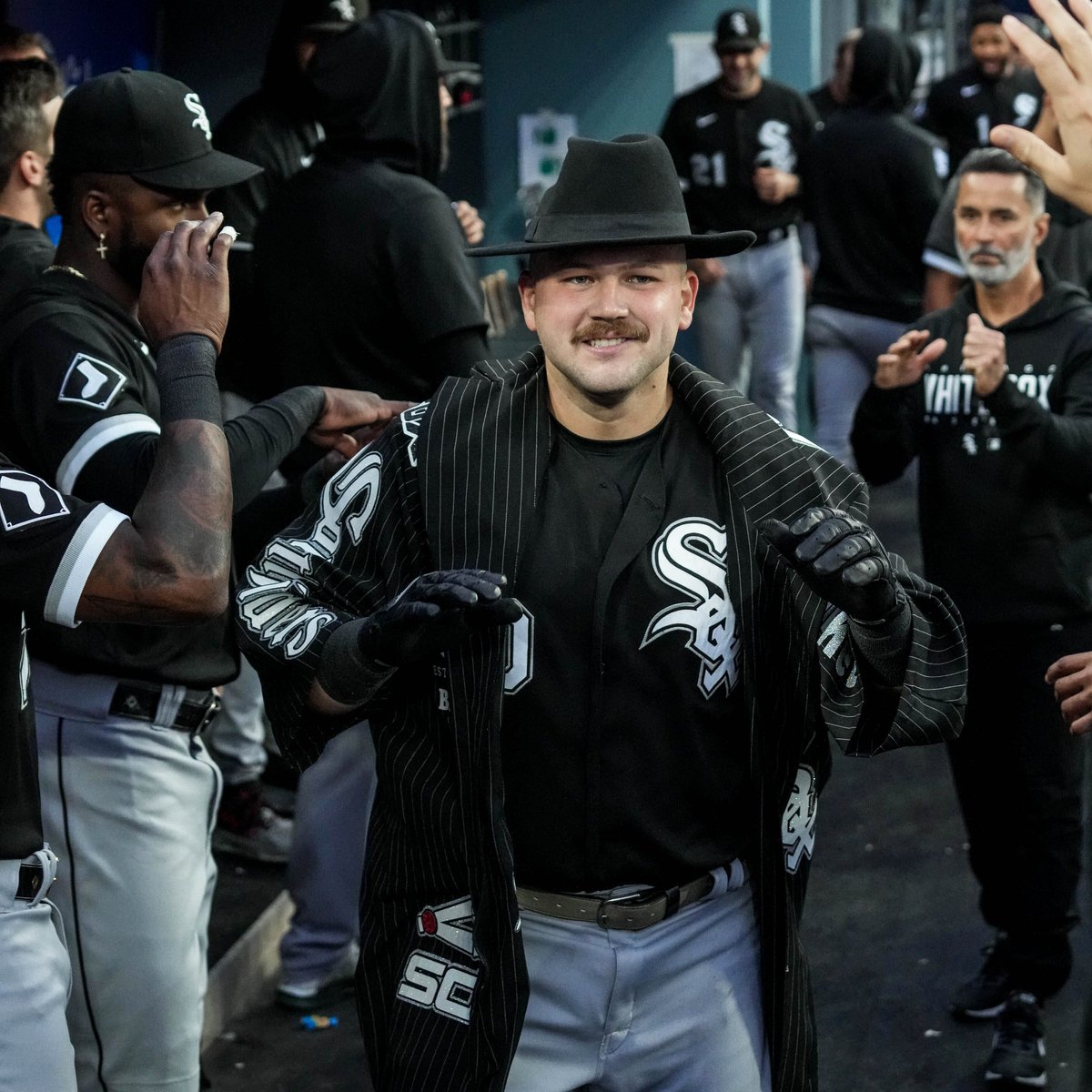 Bring out the home run jacket.