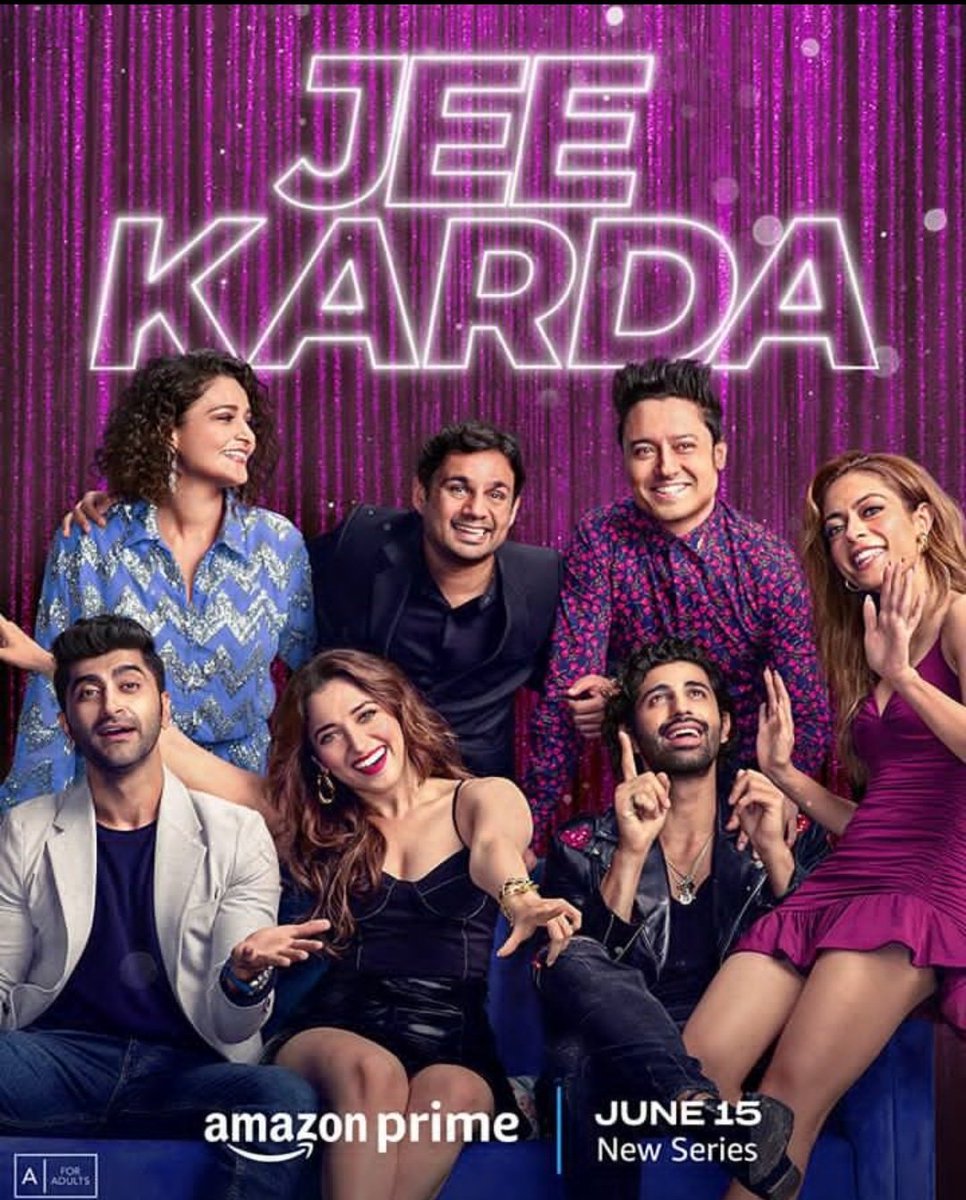 #JeeKardaOnPrime

A heartfelt coming-of-age drama that follows the lives of a close-knit group of seven childhood friends as they navigate through the challenges and triumphs of adulthood.

Rating 👇
⭐⭐⭐🌤️
3.5 / 5

#Amazon #JeeKarda #TamannaahBhatia #nikfridayreviews