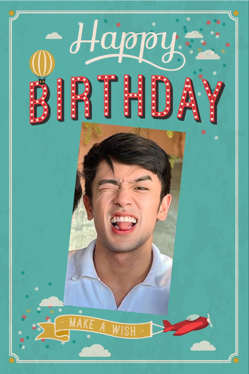 Happy Birthday <a href="/davidlicauco/">David Licauco</a> 🥳May God continue to bless you. Enjoy your day. Have a blast🫶🏻Ü
#DavidLicauco