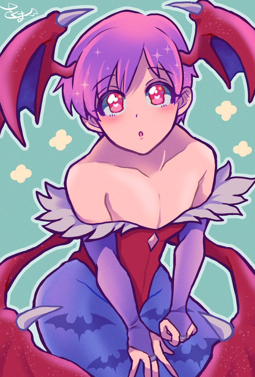 Innocent Lilith💗 #Darkstalkers