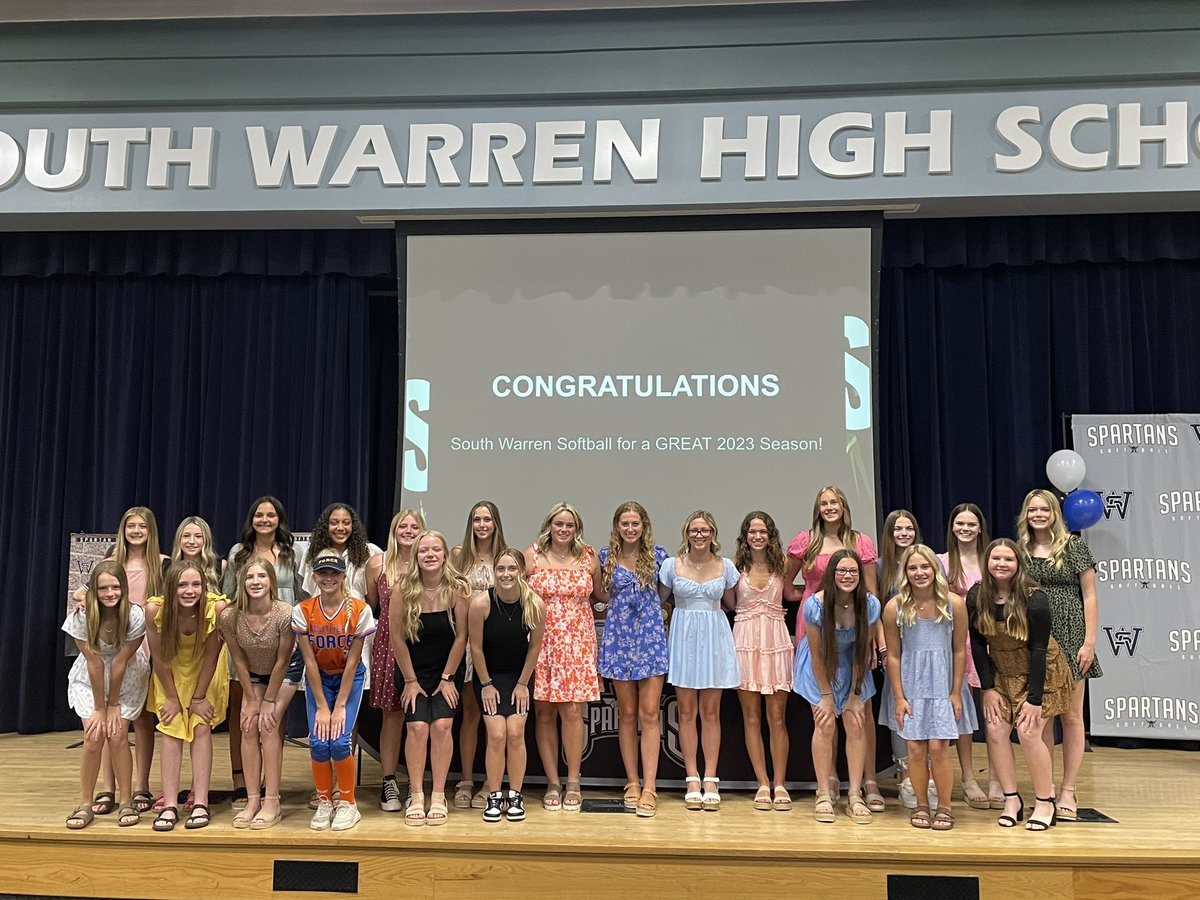 SouthWarren Softball tweet media