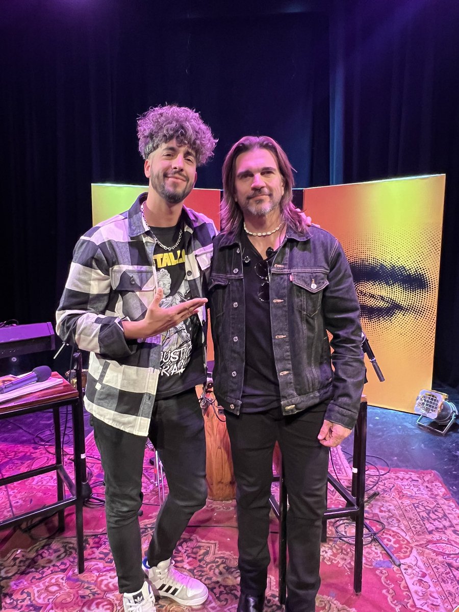Esta semana hablé con el crack de <a href="/JUANES/">JUANES</a> un tipo que es de los buenos artistas que nos quedan, en su vida le ha pasado de todo y se fortaleció como uno de los músicos más importantes de su tierra Colombiana, próximamente en La viola