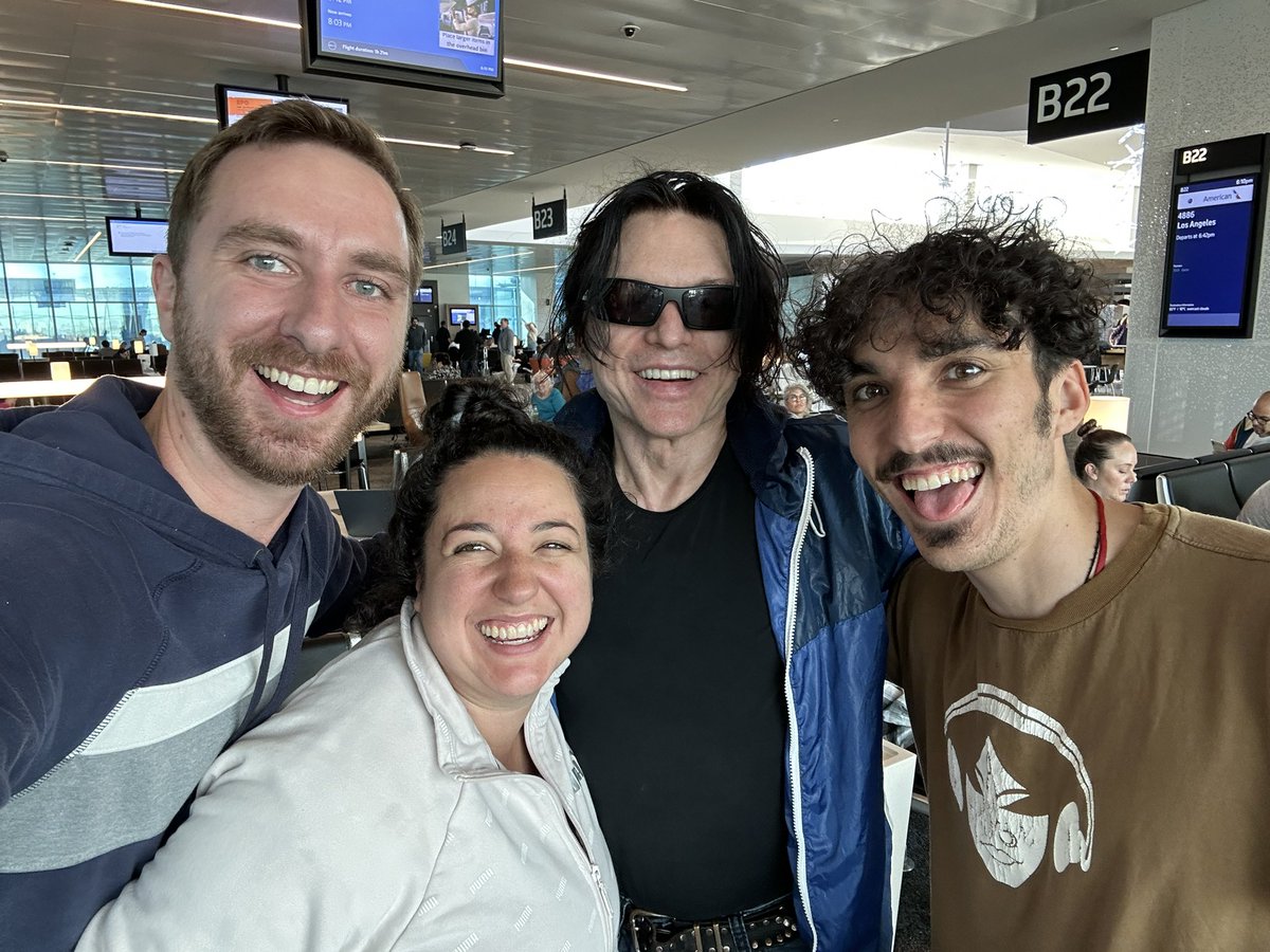 Met the legend <a href="/TommyWiseau/">Tommy Wiseau</a> himself!