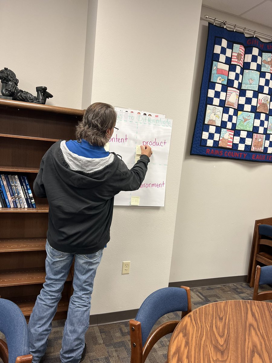 What a great day of summer PD at Rains Elementary. Our teachers were engaged and excited to learn new ideas to use in their classrooms next year. #rainselem #summerPD <a href="/rains_isd/">Rains ISD</a>