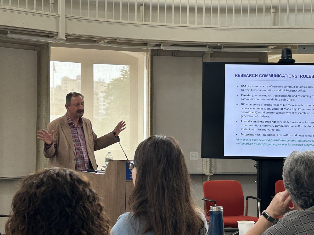 katieu's tweet photo. Day 2 of #URMA2023 ✅. Great discussions about global comms practices, science journalism, elevating the humanities, and animal research. Thank you to all our speakers! https://t.co/wu3IzIK2ro