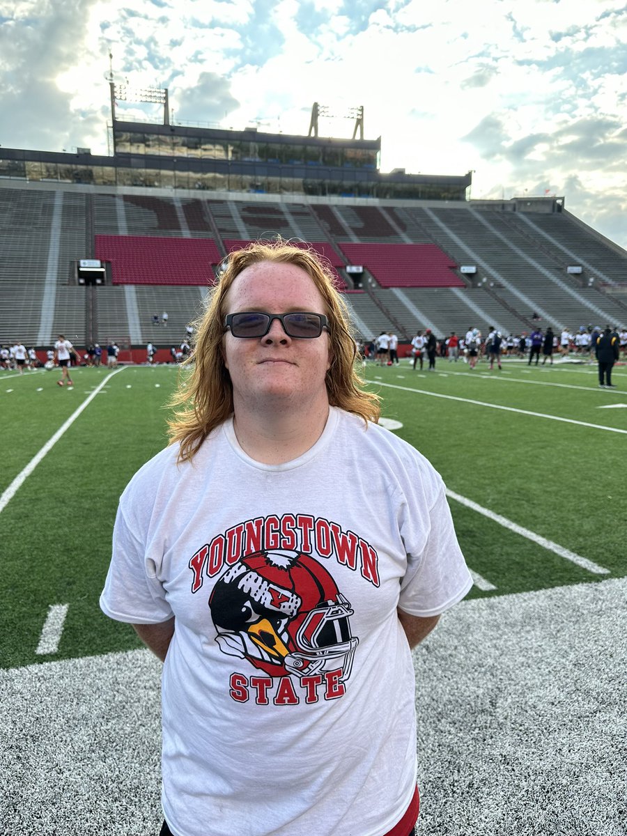 Good day at Youngstown State!