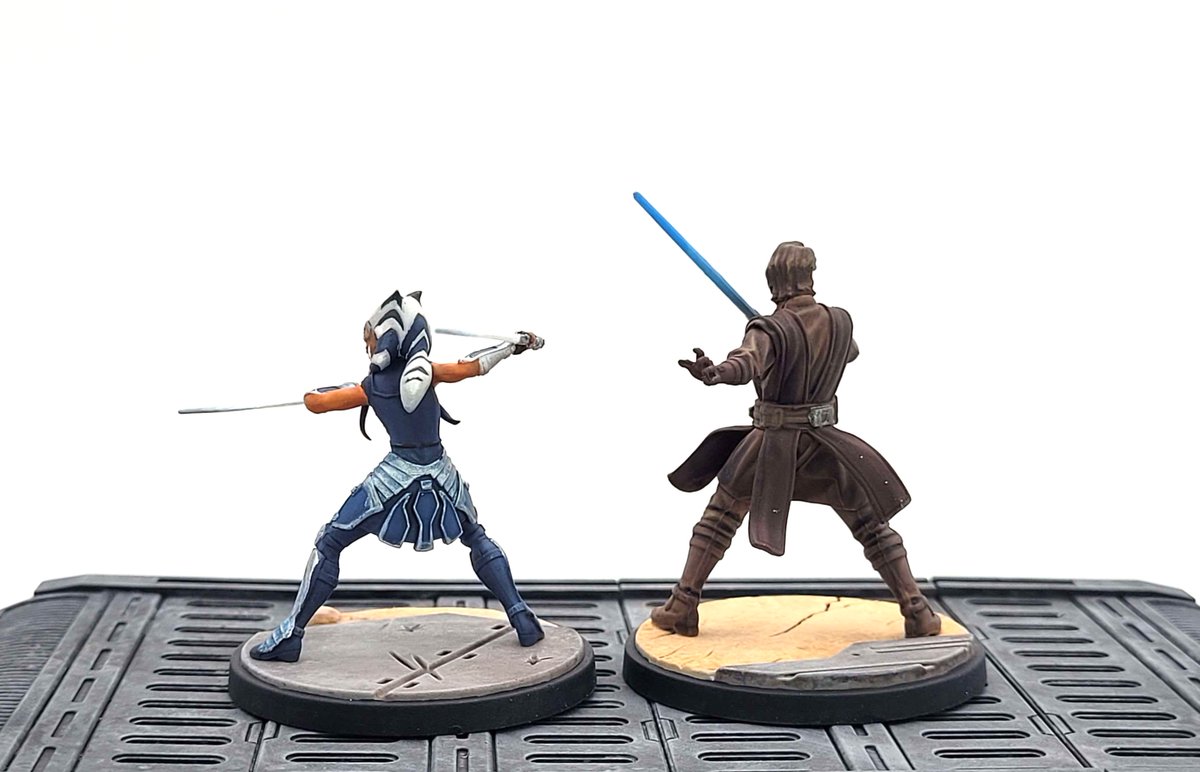 magpie_minis's tweet photo. Some force users from #Shatterpoint. #ArtistOnTwitter #miniaturepainting https://t.co/GnWPF5iwvZ