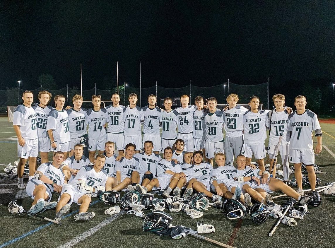 BOYS LACROSSE PLAYOFFS: Duxbury on Cloud Nine after another