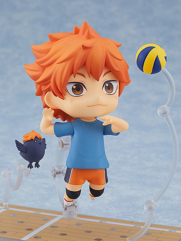 Haikyu_EN's tweet photo. NEW “Haikyu!!” Nendoroid coming soon!

Hinata Shoyo (Way of the Ace Ver.)
https://t.co/I50G1SGpRT

#ハイキュー #hq_anime https://t.co/JcRSMIibby