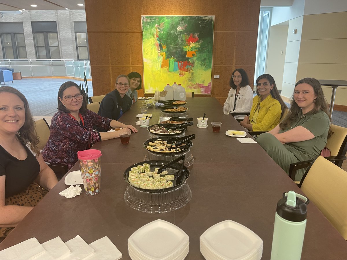 WashU Medicine Division of Gastroenterology (@washumedgastro) on Twitter photo Grateful to have had the privilege of hosting Dr. Aasma Shaukat <a href="/AasmaShaukatMD/">Aasma Shaukat MD MPH</a> as the esteemed Burton Shatz Visiting Professor at @WUGastro. Her insightful talk on quality indicators for colonoscopy was highly informative and thought-provoking. Thank you for sharing your Grateful to have had the privilege of hosting Dr. Aasma Shaukat <a href="/AasmaShaukatMD/">Aasma Shaukat MD MPH</a> as the esteemed Burton Shatz Visiting Professor at @WUGastro. Her insightful talk on quality indicators for colonoscopy was highly informative and thought-provoking. Thank you for sharing your