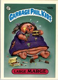 Willie7789's tweet photo. @MysterySolute I know it's a card, but gpk reminds me of her! https://t.co/jrrF3W98J3