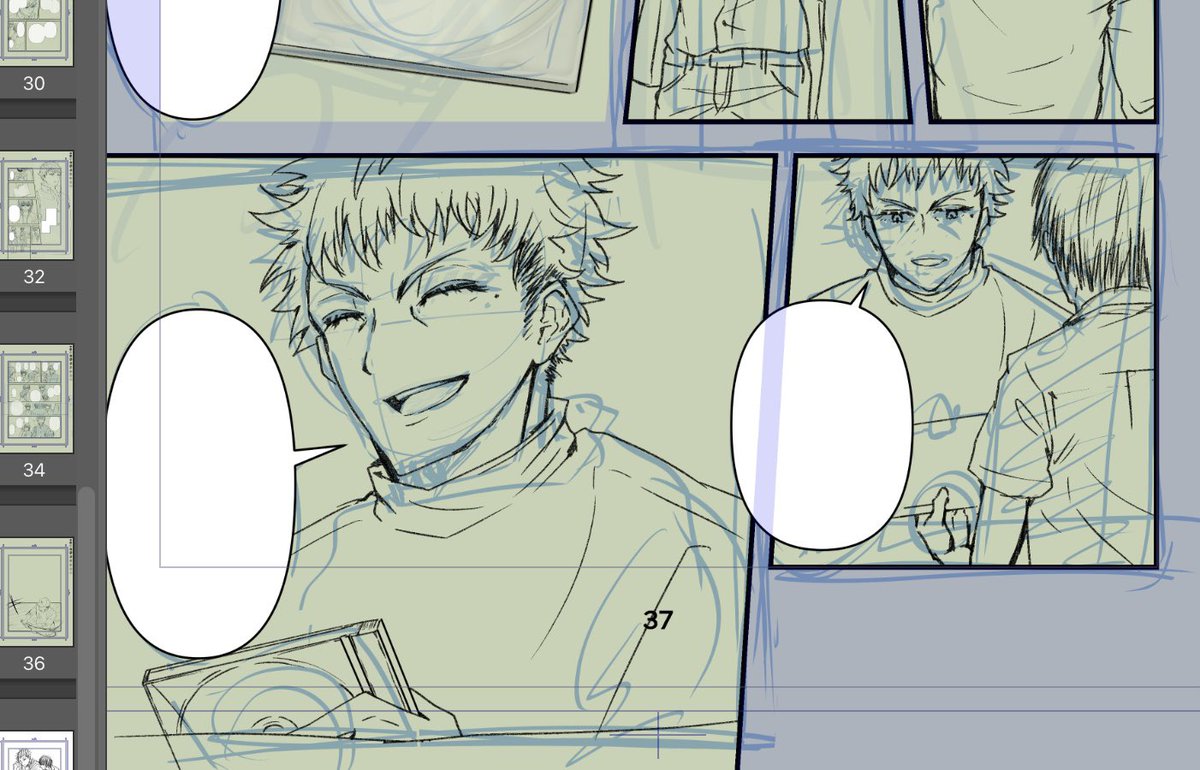 コルクラボマンガ専科の卒業制作は追加ページ含めようやくペン入れ終わりました…(･･;)
あとは仕上げ作業〜 https://t.co/MHiUiZISCE