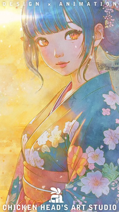 「kimono」のTwitter画像/イラスト(人気順))