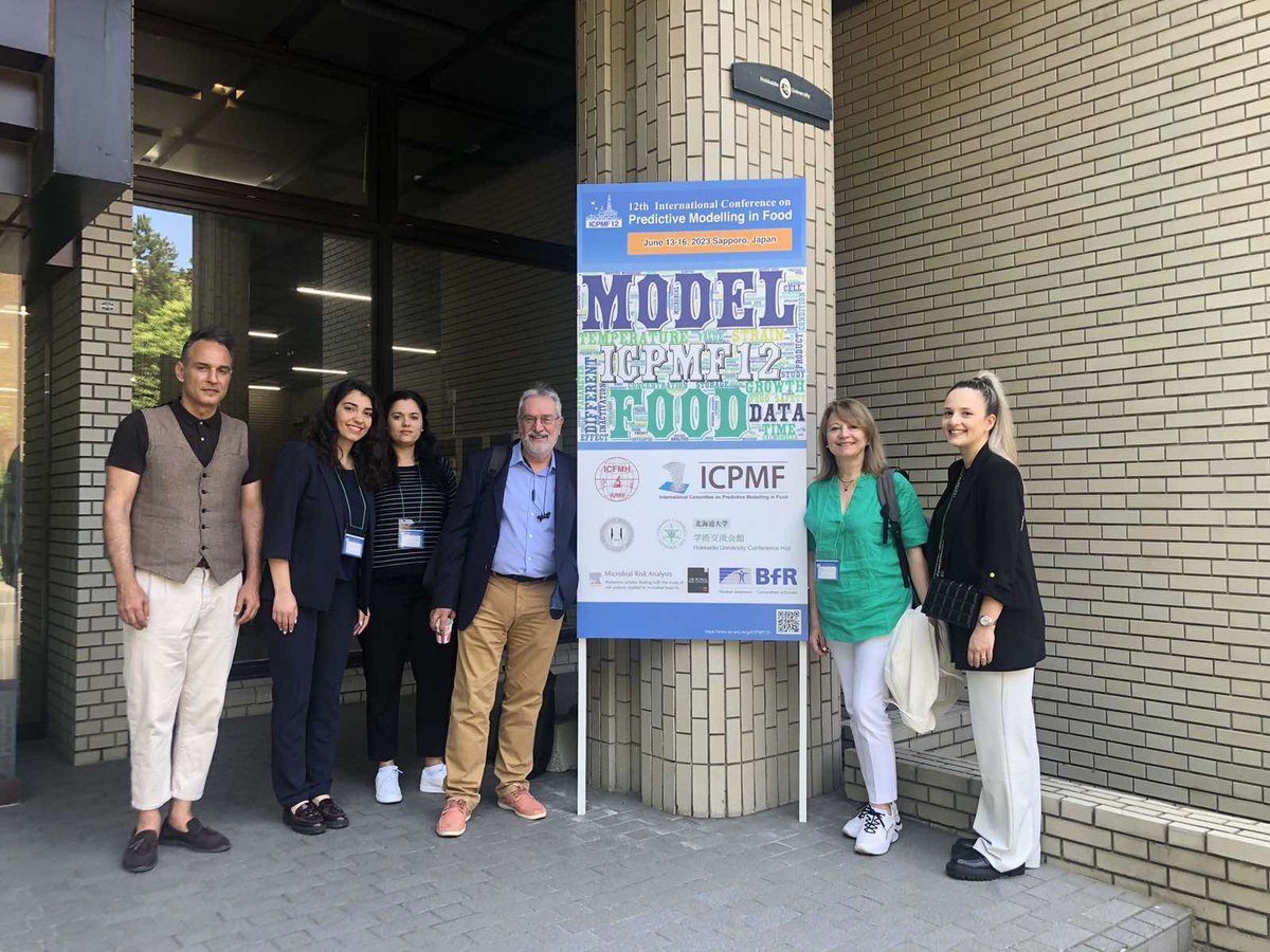 DitectProject's tweet image. Members of AUA, AuTh and @itapinstitute disseminated DiTECT at ICPMF12 @icpmf in @HokkaidoUni Japan!