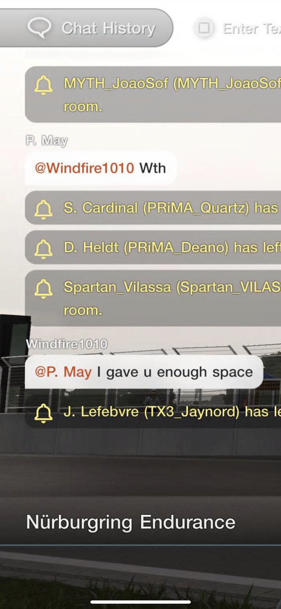 itsPayMay's tweet photo. P14 โก๏ธ P5 (365pts)
Best finish of my career so far! Glad to bring some points home to the team and Lexus. Could have been more, but youโll have a reckless driver pretty regularly in #GTWS I see. ON TO SARDEGNA!๐
Windfire, do better next time
#StreetVersion #ManufacturersCup https://t.co/9CvI2JoWVo