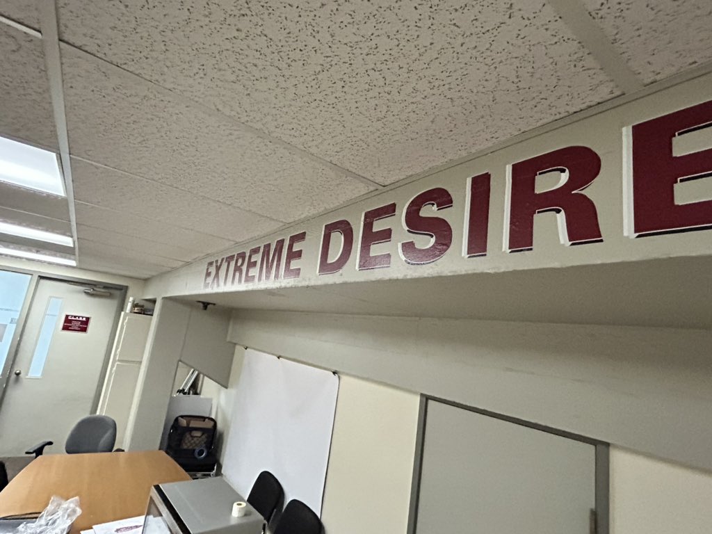 Got some new additions in the office installed today. 

Small improvements to make lasting change for our program.  Proud of where we’ve been and excited of where we are going.

#BeDifferent #BeALogger